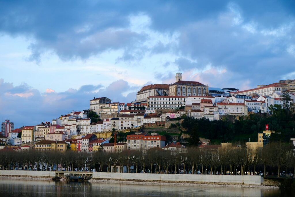 Cityscape of Coimbra